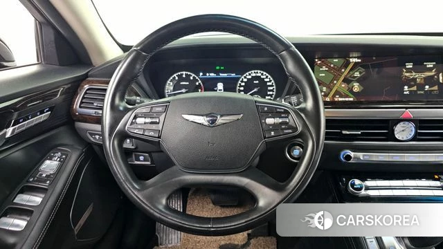 Genesis G90 2019 Черный из Кореи, фото 4