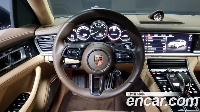 Porsche Panamera (971) 2023 Серый из Кореи, фото 4