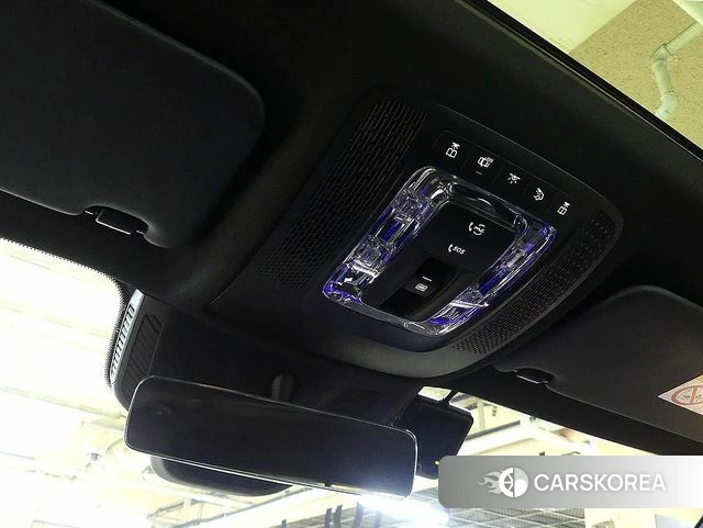 Mercedes-Benz GLB-Class X247 2022 Синий из Кореи, фото 4