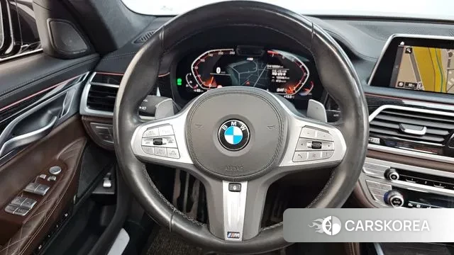 BMW 7 Series (G11) 2020 Черный из Кореи, фото 4