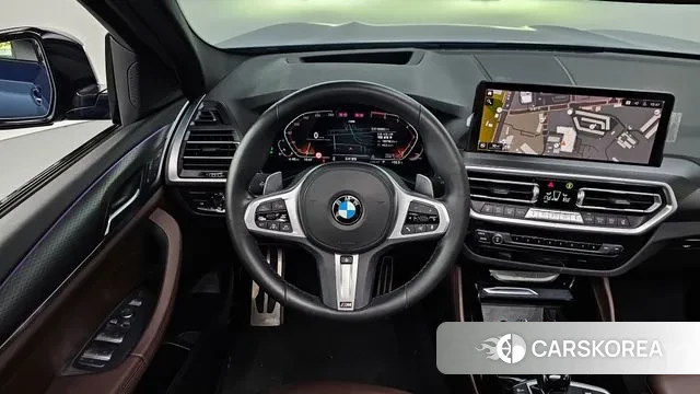 BMW X4 (G02) 2021 Синий из Кореи, фото 4