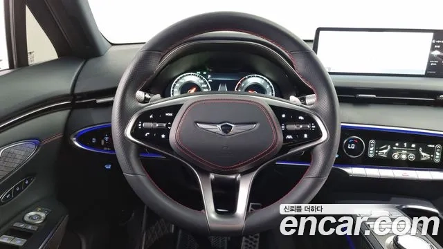 Genesis GV70 2021 Белый из Кореи, фото 4