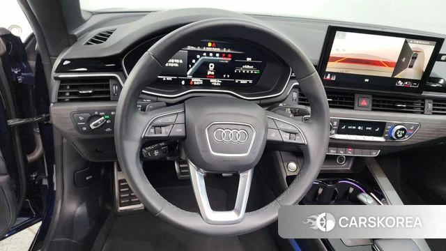 Audi A5 (F5) 2023 Синий из Кореи, фото 4