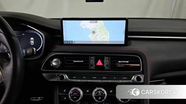 Genesis The New G70 2021 Черный из Кореи, фото 4
