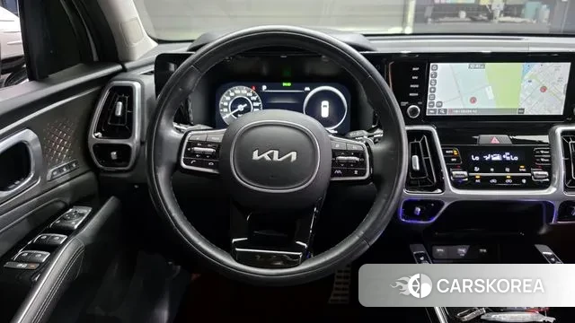 Kia Sorento 4th Generation 2023 Белый из Кореи, фото 4