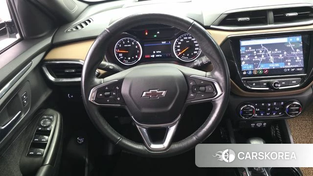 Chevrolet (GM Daewoo) Trailblazer 2021 Белый из Кореи, фото 4