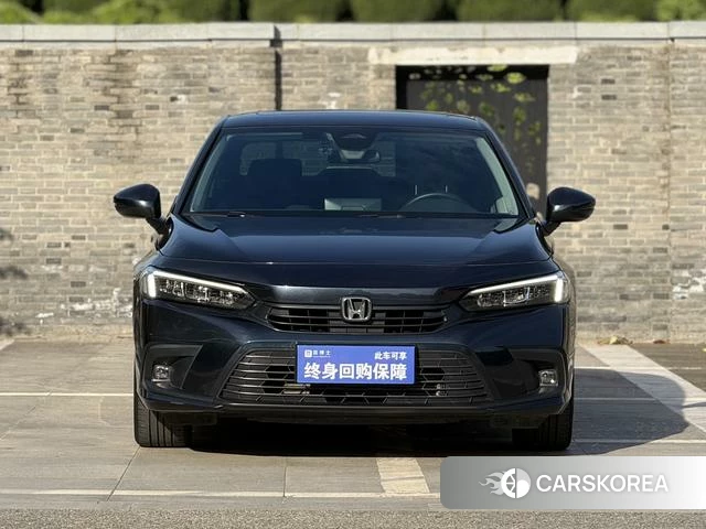 Honda Civic 2024 Темно-серый из Китая, фото 4