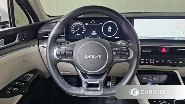 Kia The New K5 3rd generation 2024 Белый из Кореи, фото 4