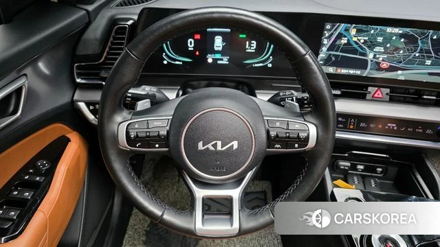 Kia Sportage 5th Generation Hybrid 2022 Белый из Кореи, фото 4