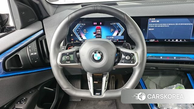 BMW X3 (G45) 2025 Черный из Кореи, фото 4