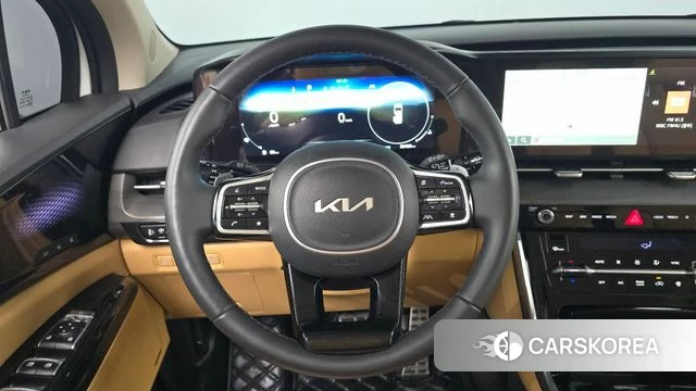 Kia Carnival 4th generation 2023 Белый из Кореи, фото 4