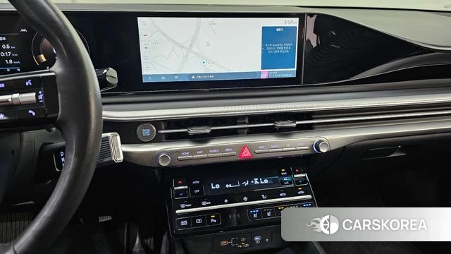 Hyundai Grandeur (GN7) 2023 Черный из Кореи, фото 4