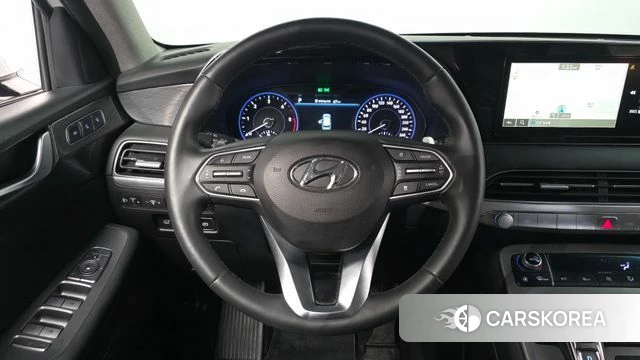 Hyundai Palisade 2022 Белый из Кореи, фото 4