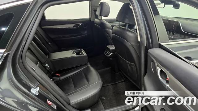 Hyundai The New Grandeur IG 2022 Серый из Кореи, фото 4