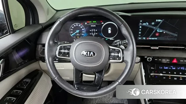 Kia Carnival 4th generation 2021 Синий из Кореи, фото 4