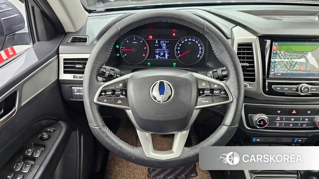 Ssangyong Rexton Sports 2019 Серый из Кореи, фото 4
