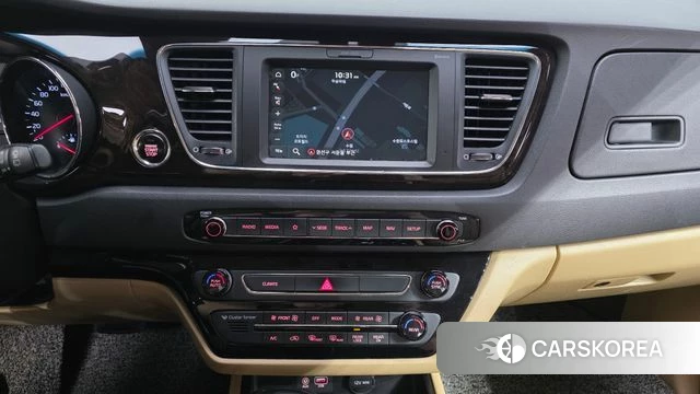 Kia The New Carnival 2018 Черный из Кореи, фото 4