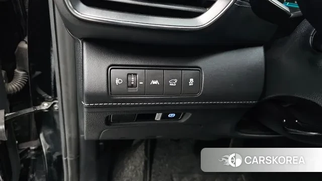 Hyundai The New Santa Fe 2023 Черный из Кореи, фото 4