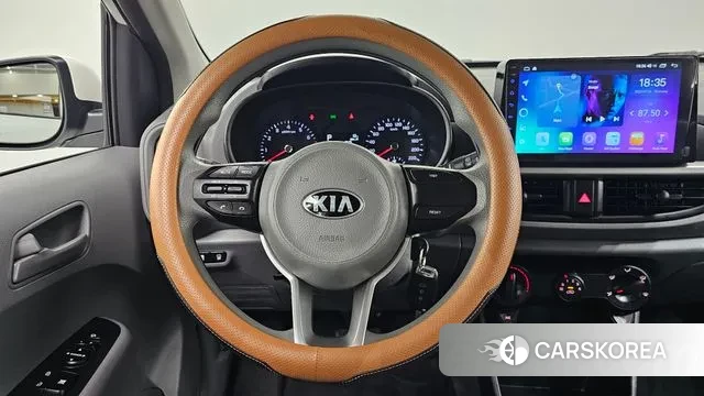 Kia All New Morning (JA) 2018 Белый из Кореи, фото 4