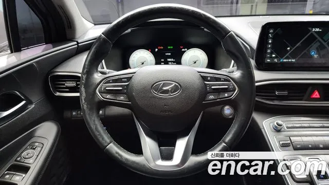 Hyundai The New Santa Fe 2020 Серый из Кореи, фото 4