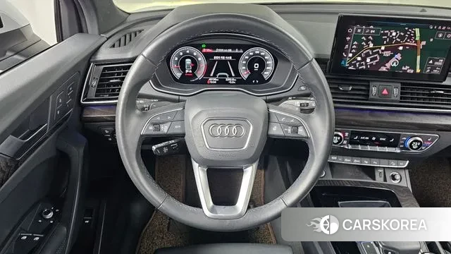 Audi Q5 (FY) 2023 Белый из Кореи, фото 4