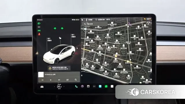 Tesla Model 3 2021 Белый из Кореи, фото 4