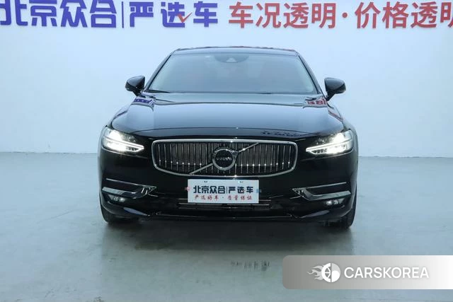 Volvo S90 2020 Черный из Китая, фото 4