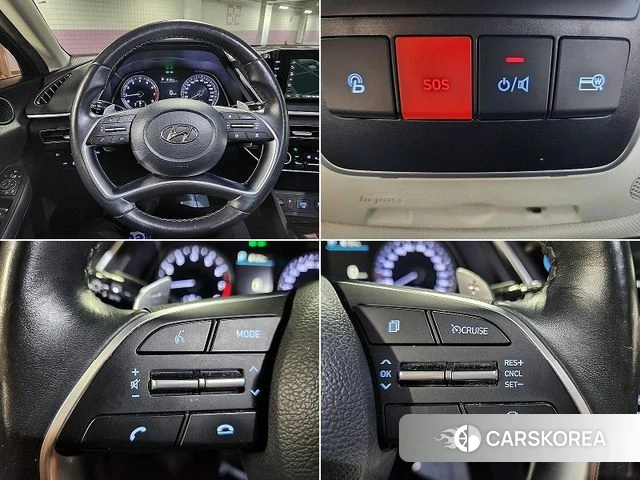 Hyundai Sonata (DN8) 2022 Серый из Кореи, фото 4