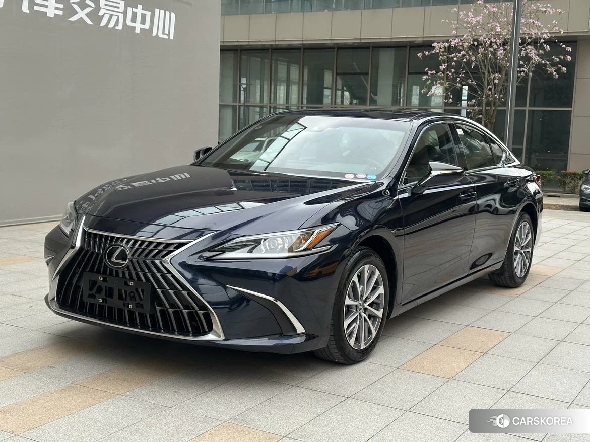 Lexus ES 2022 Синий из Китая, фото 4