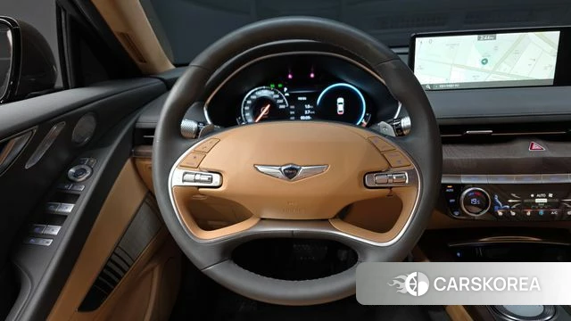 Genesis G80 (RG3) 2020 Коричневый из Кореи, фото 4