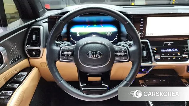 Kia Sorento 4th Generation 2020 Синий из Кореи, фото 4