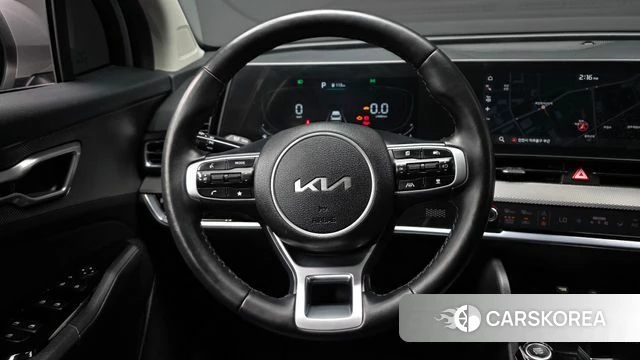 Kia Sportage 5th Generation 2023 Серый из Кореи, фото 4