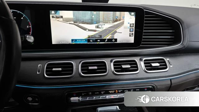 Mercedes-Benz GLS - Class X167 2023 Черный из Кореи, фото 4