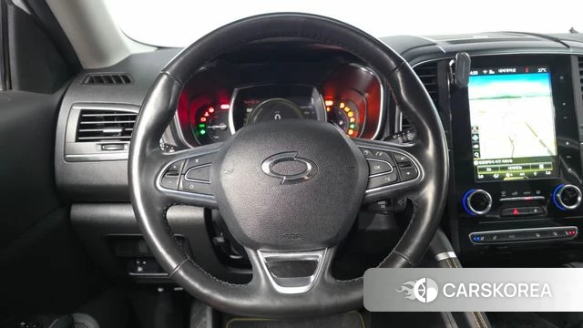 Renault Korea (Samsung) The New QM6 2020 Белый из Кореи, фото 4