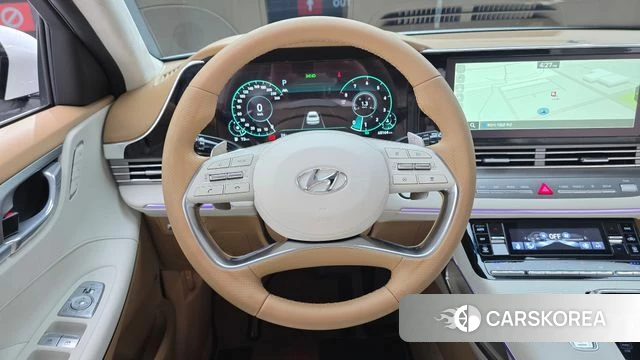 Hyundai The New Grandeur IG 2020 Белый из Кореи, фото 4