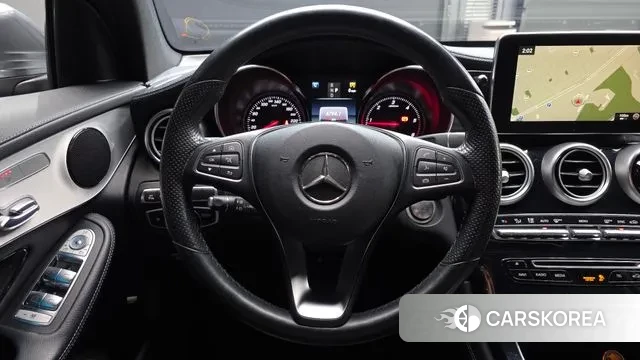 Mercedes-Benz GLC-Class X253 2018 Серый из Кореи, фото 4