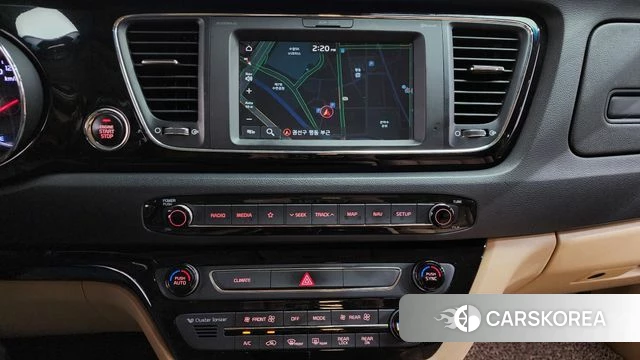 Kia The New Carnival 2018 Черный из Кореи, фото 4