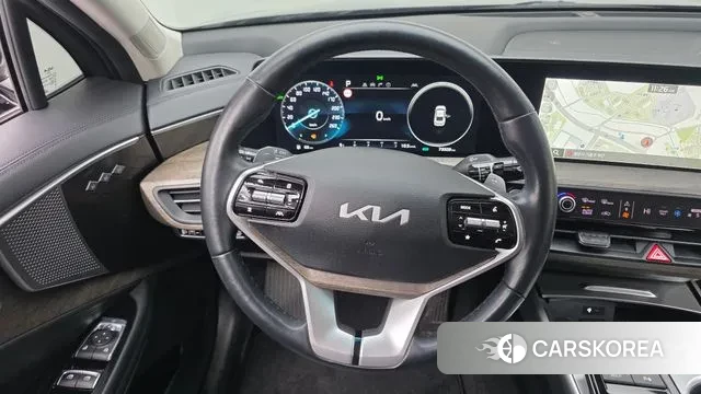 Kia K8 Hybrid 2022 Черный из Кореи, фото 4