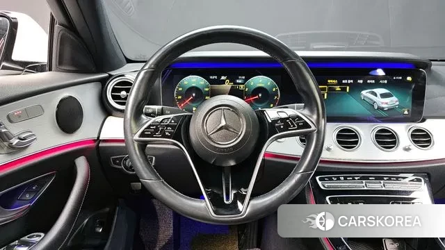 Mercedes-Benz E-Class W213 2021 Белый из Кореи, фото 4