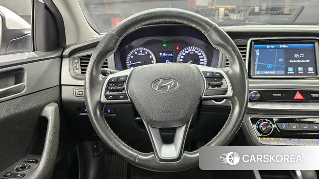 Hyundai Sonata New Rise 2018 Белый из Кореи, фото 4