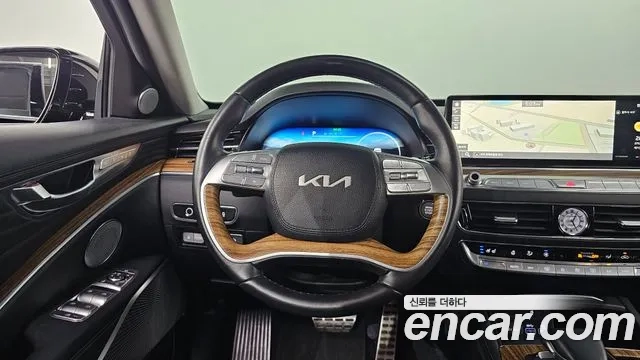 Kia The New K9 2nd generation 2023 Черный из Кореи, фото 4