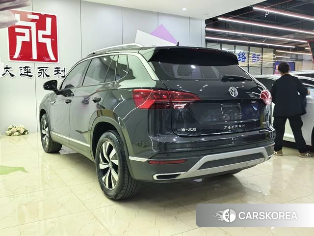 Volkswagen Tanyue 2022 Черный из Китая, фото 4