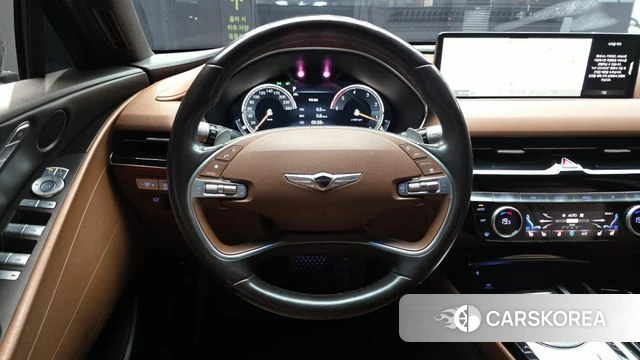 Genesis G80 (RG3) 2021 Серый из Кореи, фото 4