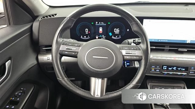 Hyundai Kona (SX2) 2023 Белый из Кореи, фото 4