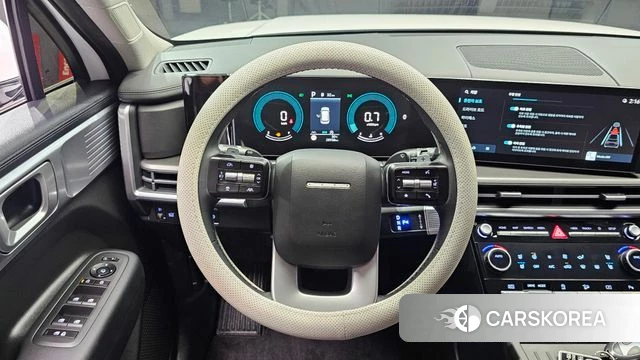 Hyundai Santa Fe (MX5) 2025 Белый из Кореи, фото 4