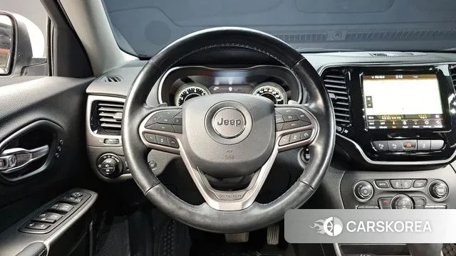 Jeep Cherokee (KL) 2021 Белый из Кореи, фото 4