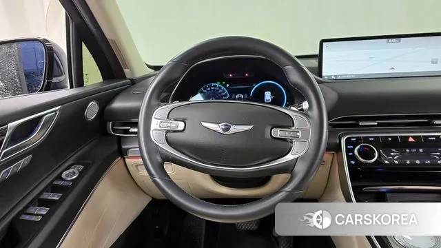 Genesis GV80 2021 Синий из Кореи, фото 4