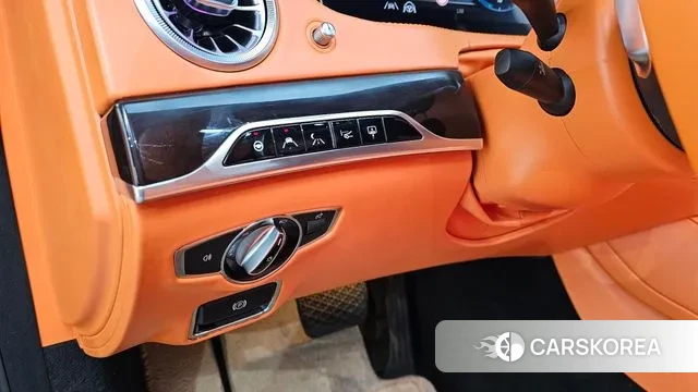 Mercedes-Benz S-Class W222 2020 Черный из Кореи, фото 4