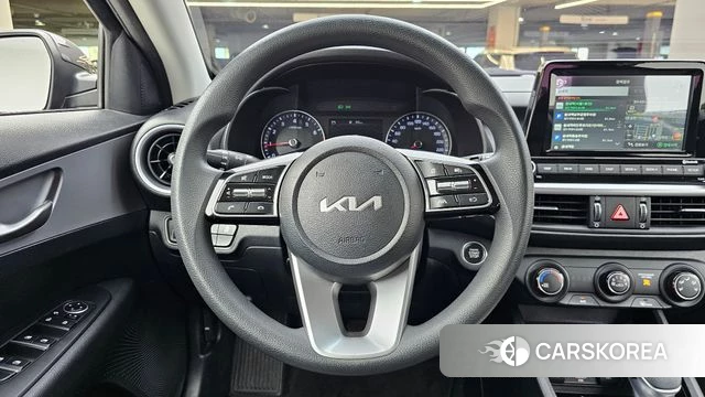 Kia The New K3 2nd generation 2021 Серый из Кореи, фото 4