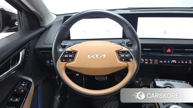 Kia EV6 2023 Серый из Кореи, фото 4
